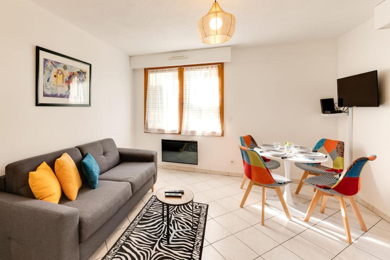 אנסי Villa Pasteur - Apartment For 4 Pers By The Lake מראה חיצוני תמונה